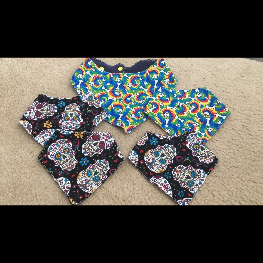 Handmade bandana bibs - Picture 4 of 7