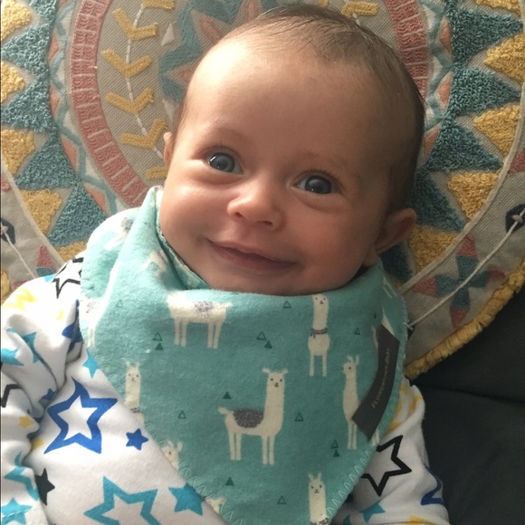 Handmade bandana bibs - Picture 6 of 7