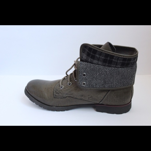 *LIQUIDATION PRICE* Grey Ankle Boot