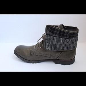 *LIQUIDATION PRICE* Grey Ankle Boot