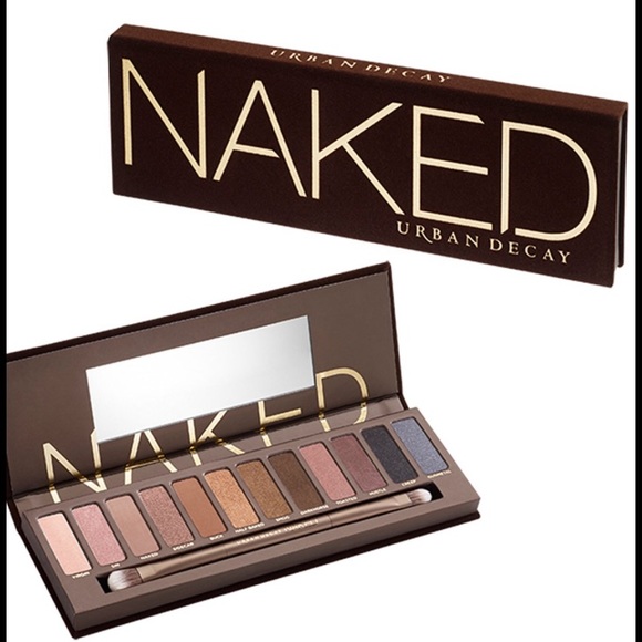 Urban Decay eye shadow palette