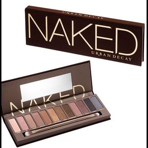 Urban Decay eye shadow palette