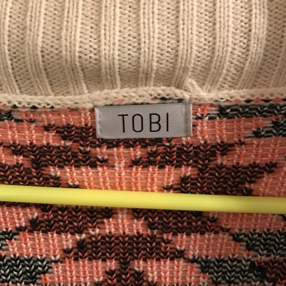 Tobi Aztec Sweater - Picture 3 of 3
