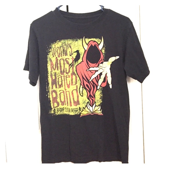Mens Small Insane Clown Posse Band Tee 