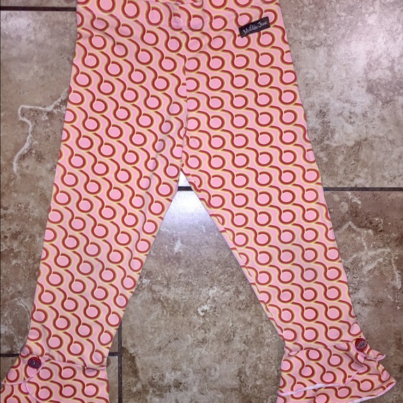 Matilda Jane Serendipity Ruffle Pants Size 6