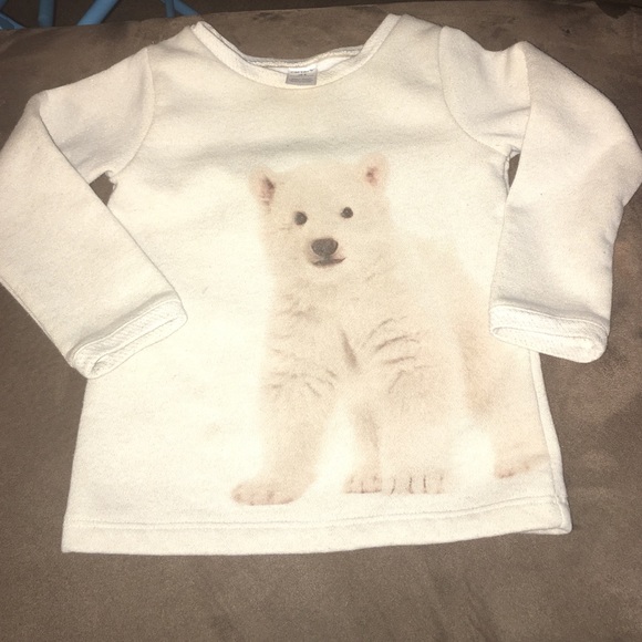Polar Bear Dressy Sweater/shirt🎀🐻