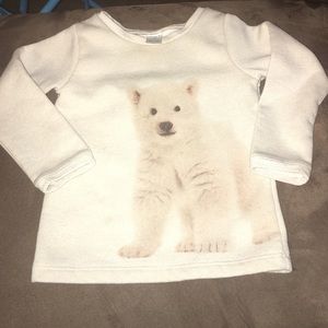 Polar Bear Dressy Sweater/shirt🎀🐻