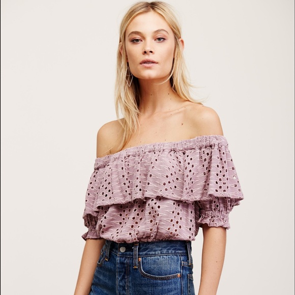 Off shoulder top