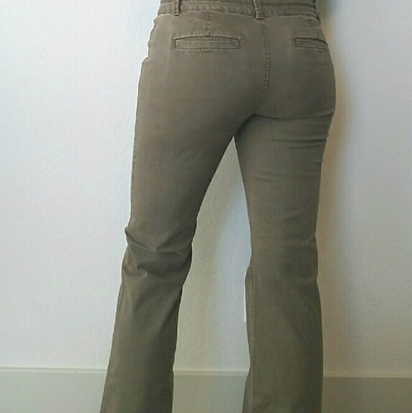 LOFT Pants - Ann Taylor Loft Khakis tan dress slacks