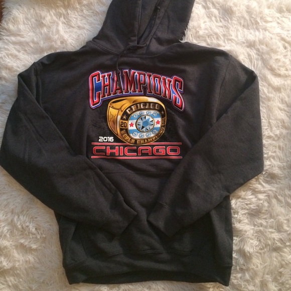 Chicago Cubs World Champs hoodie