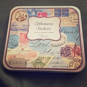 Ephemera Stickers💄