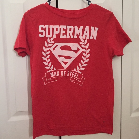 S Mens Superman Tee