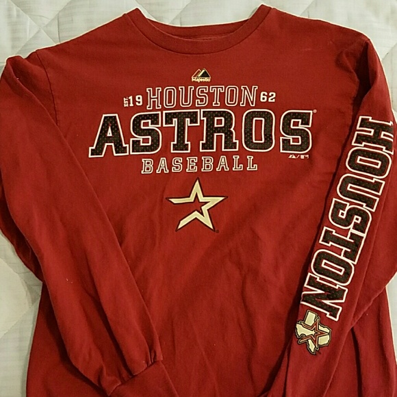 Houston astros shirt
