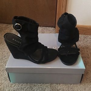 Bakers Shoes Sandal Wedges