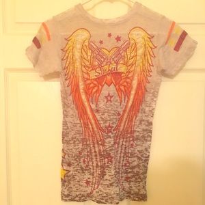 Sinful angel wings top