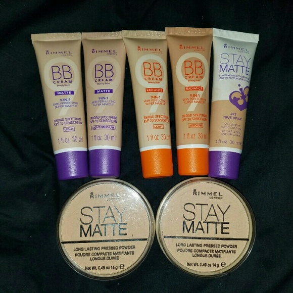 Rimmel Makeup Lot