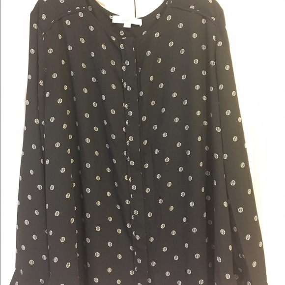 Loft blouse hardly worn