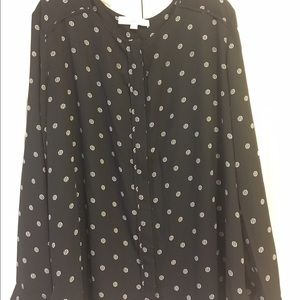 Loft blouse hardly worn