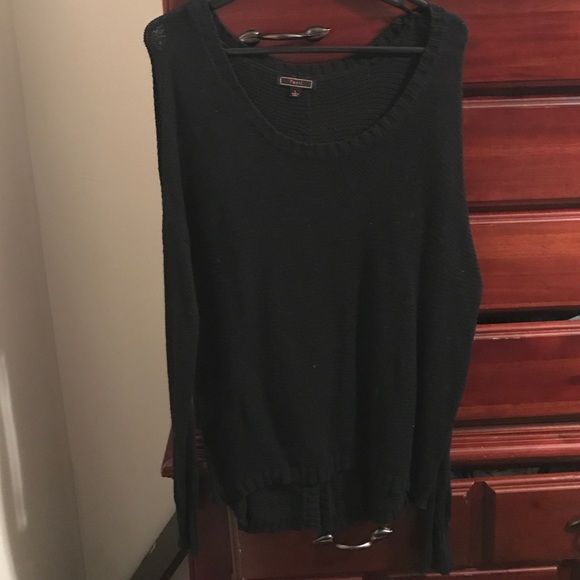 Black Sweater