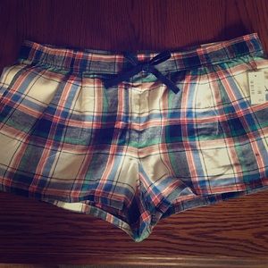 *NWT* Aeropostale Flannel Sleep Short