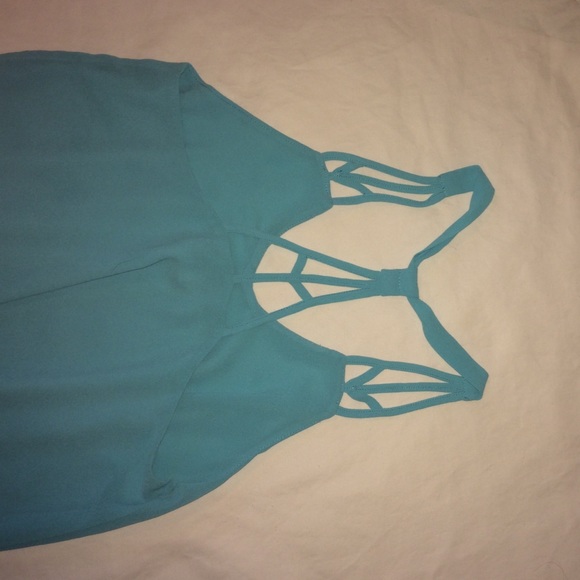 Blue Tank top - Picture 2 of 2