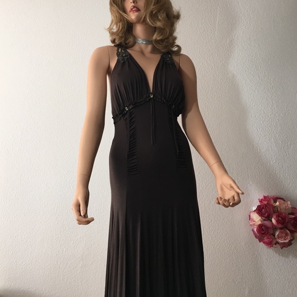 Paris boutique bought NWT, Maxi Dress - Picture 3 of 4