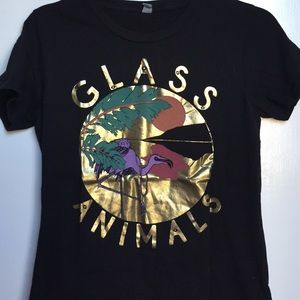 Glass Animals Band tee