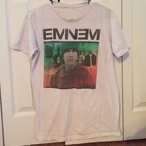 M Mens Eminem Tee Shirt