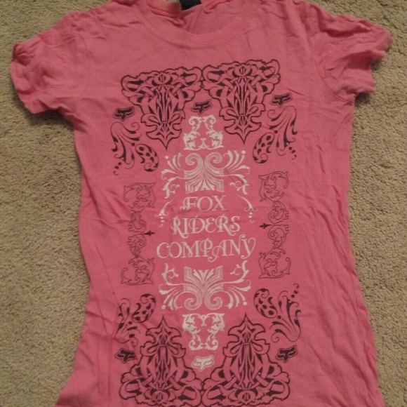 Woman's FOX racing t-shirt