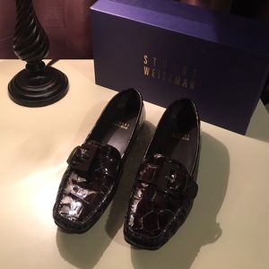 Stuart Weizmann Berry Brown Orinoco Croco