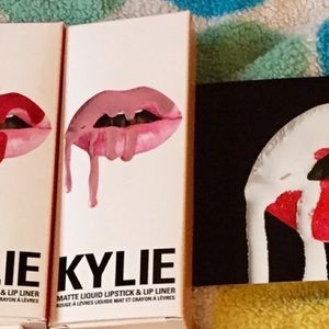 KOKO K lipstick and liner