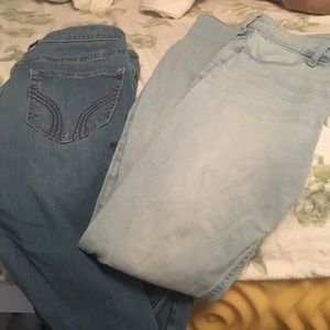 hollister jeans size 7L