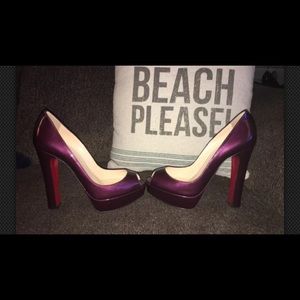 Louboutin Side Views