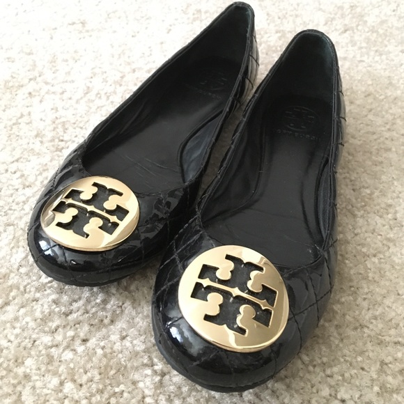 Tory Burch Quinn - quilted leather ballet flats