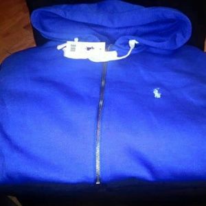 Polo hoodie