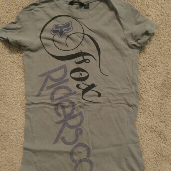 Woman's FOX racing t-shirt