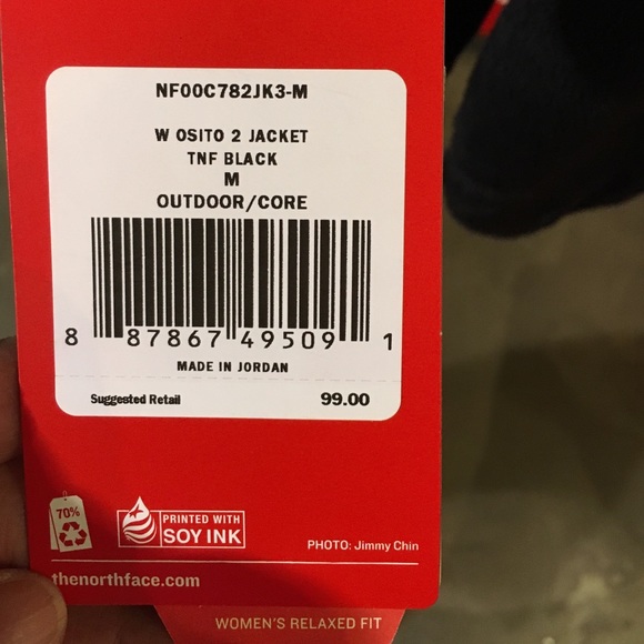 The North Face women's osito jacket - Picture 2 of 2