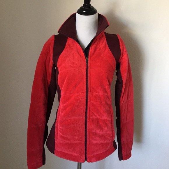 Columbia Omni Heat Red Jacket
