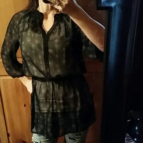 Peasant blouse