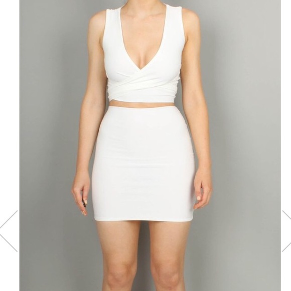 boom boom the label skirts 2 piece set poshmark