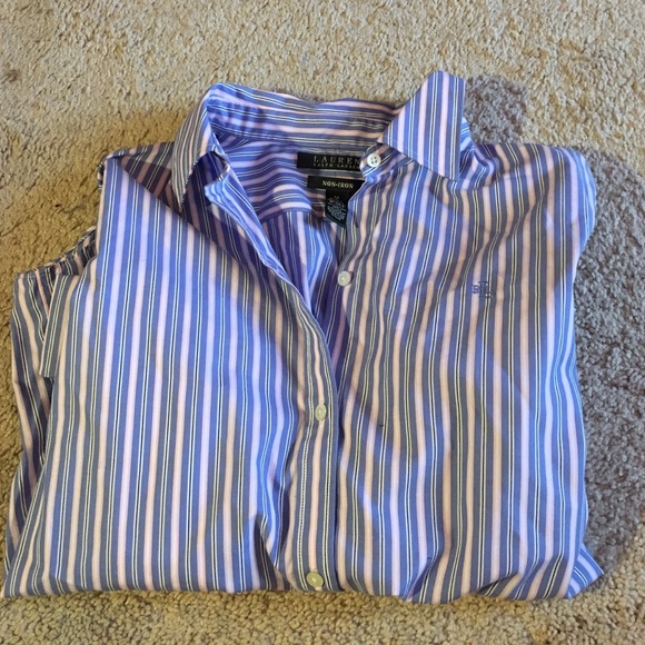 Lauren Ralph Lauren dress button down