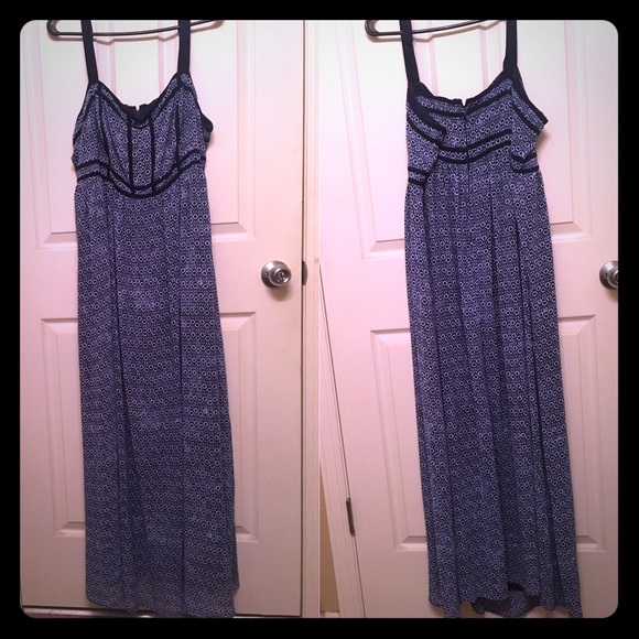Greek style maxi dress (OBO)