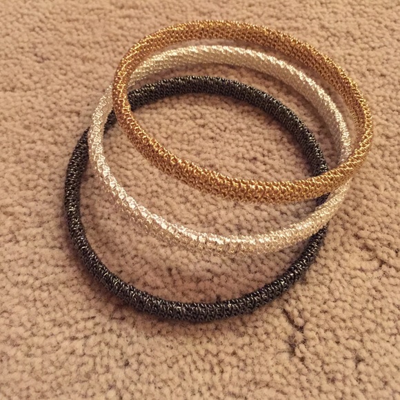 Three Stackable Bracelets - image 1