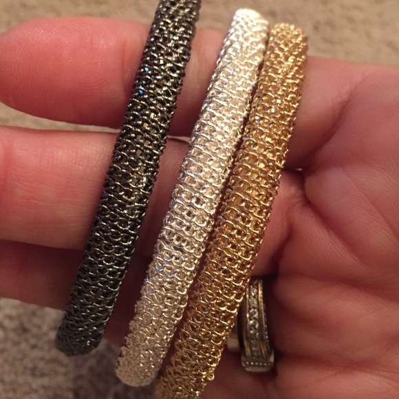 Three Stackable Bracelets - image 2
