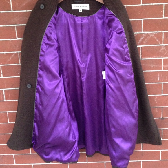 Steve Madden vintage style coat - Picture 3 of 4