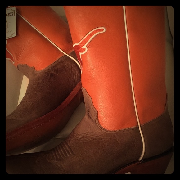 Longhorn Western Boots