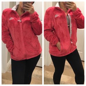 Pink North Face Jacket