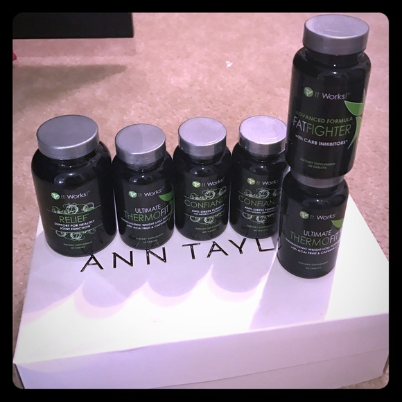 ItWorks Confianza Thermofit And Relief ItWorks Confianza Thermofit And Relief