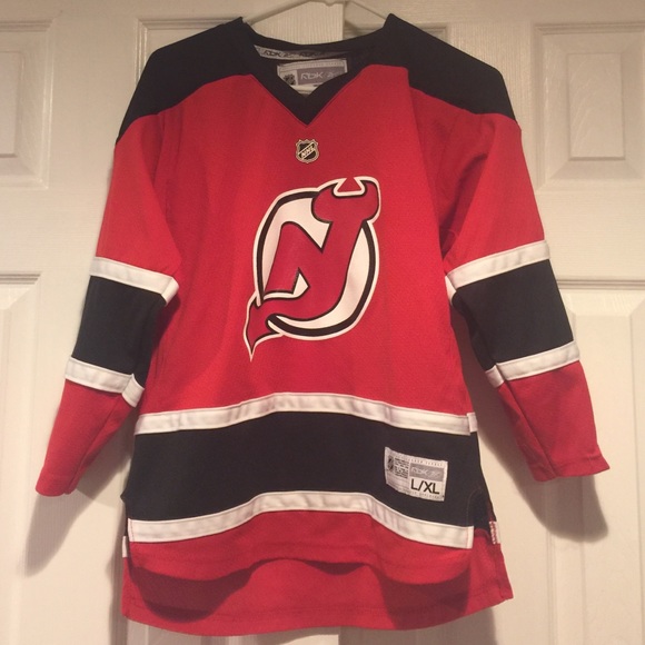 Youth NJ Devils Jersey