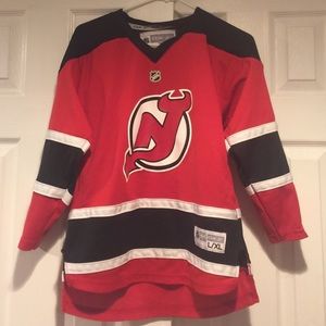 Youth NJ Devils Jersey